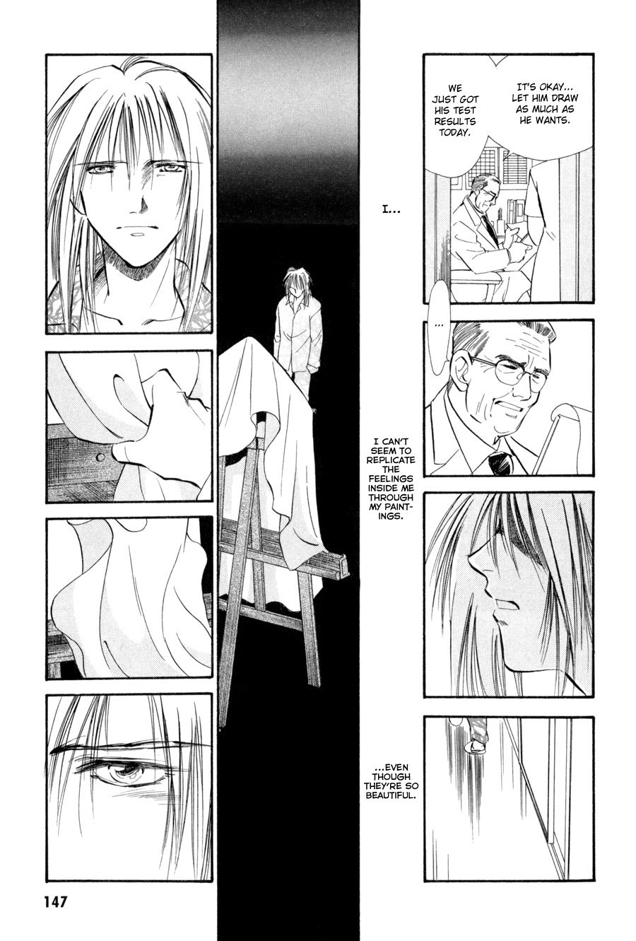 Jikuu Tenshou Nazca Chapter 7 page 60 - Chapter 7: Tears and Parting