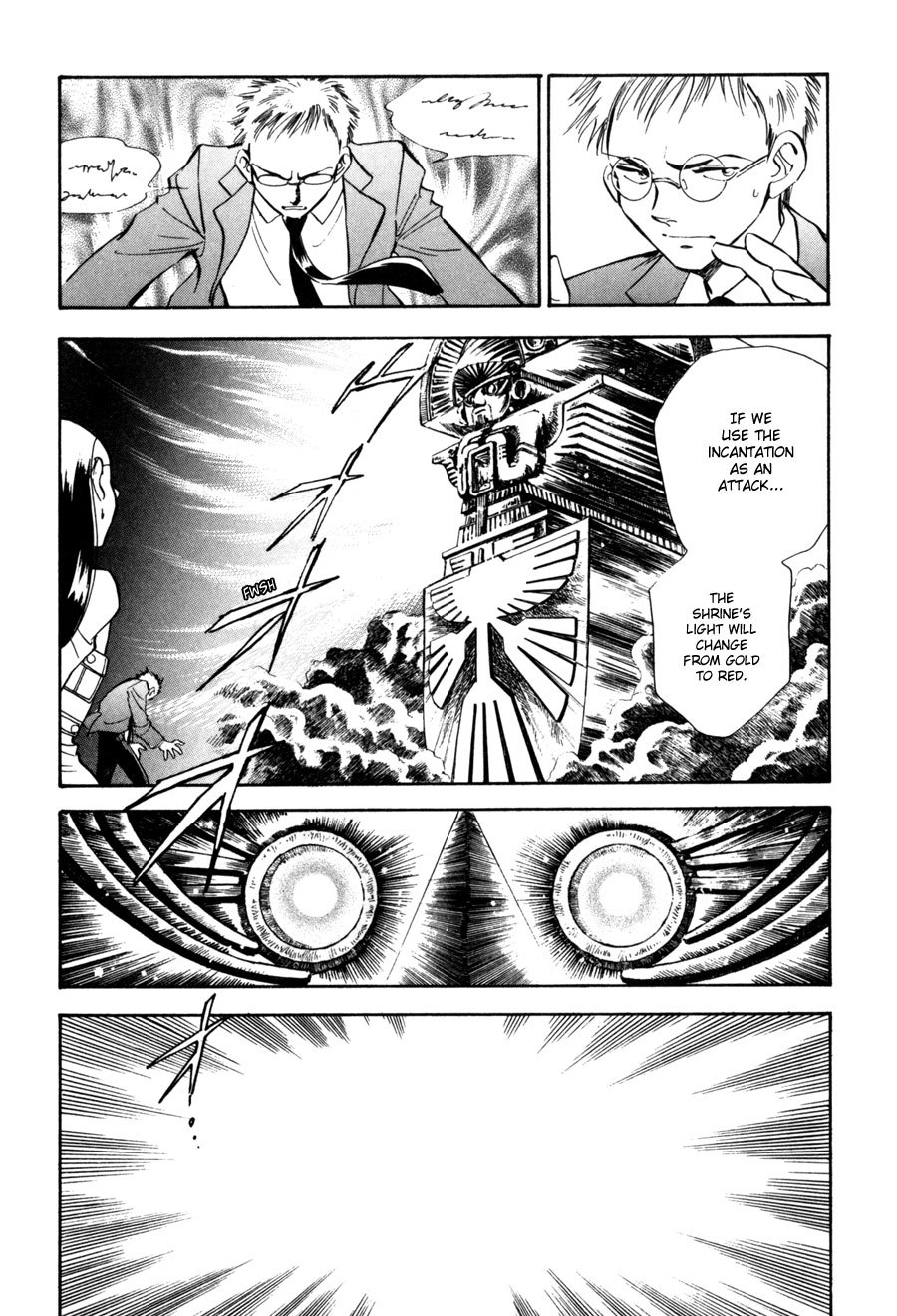 Jikuu Tenshou Nazca Chapter 7 page 65 - Chapter 7: Tears and Parting