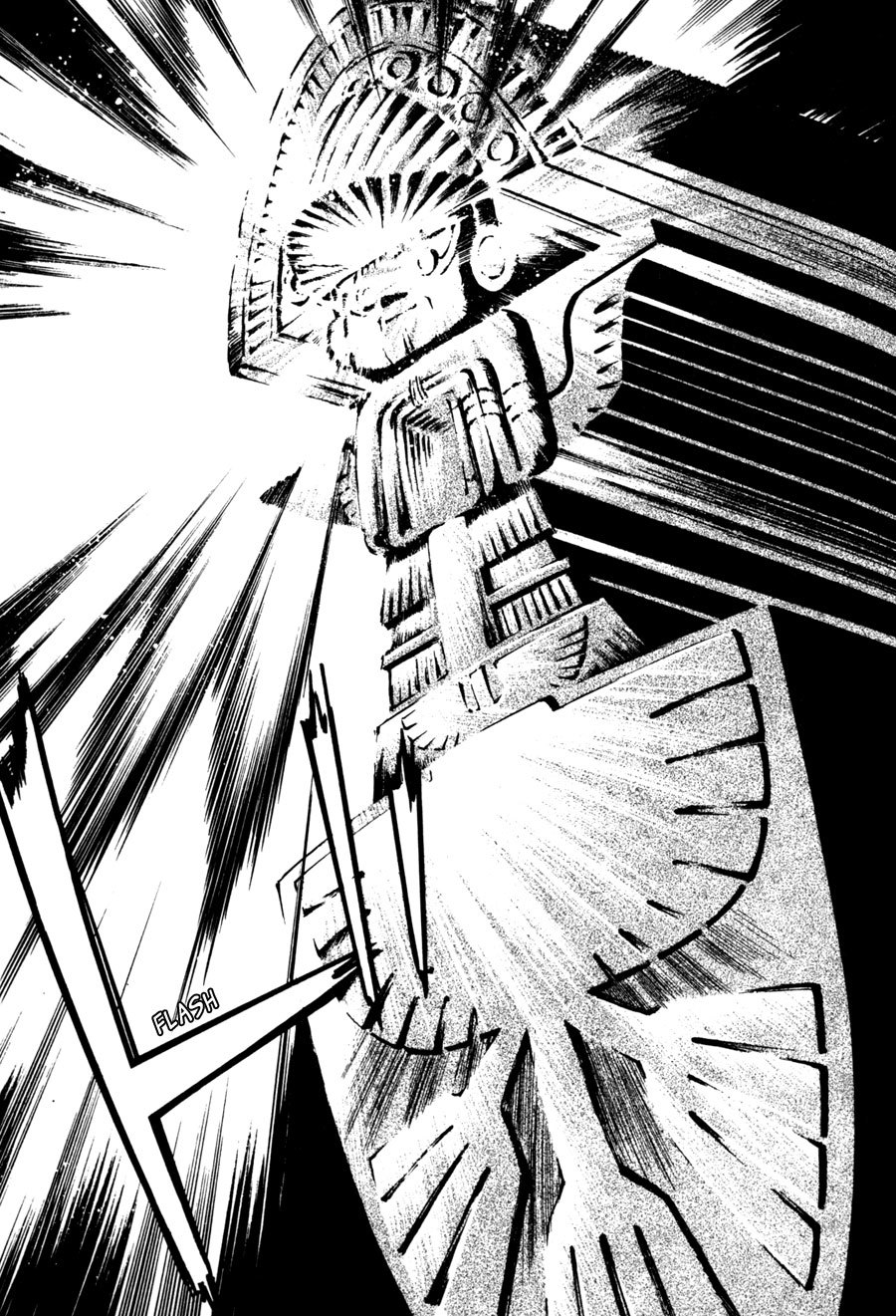 Jikuu Tenshou Nazca Chapter 7 page 66 - Chapter 7: Tears and Parting