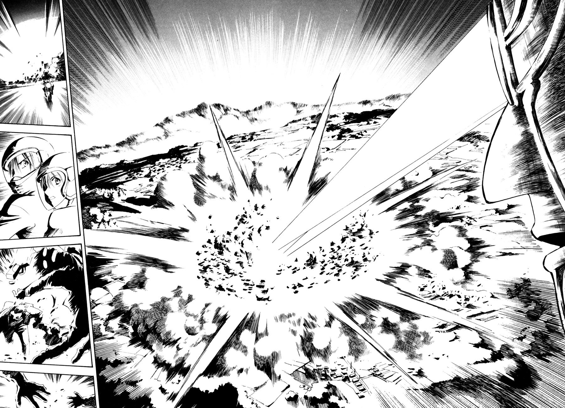 Jikuu Tenshou Nazca Chapter 7 page 67 - Chapter 7: Tears and Parting