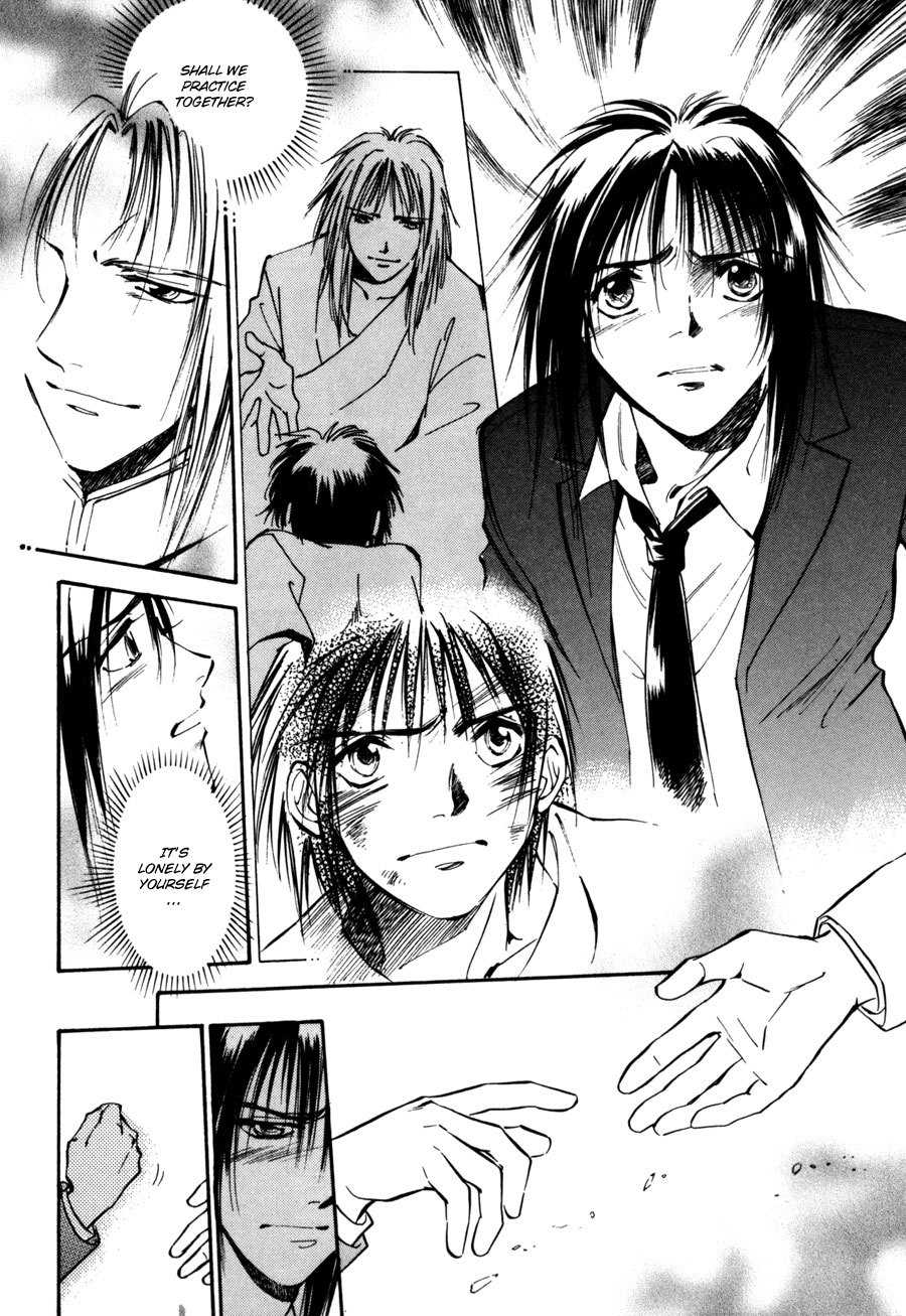 Jikuu Tenshou Nazca Chapter 7 page 9 - Chapter 7: Tears and Parting