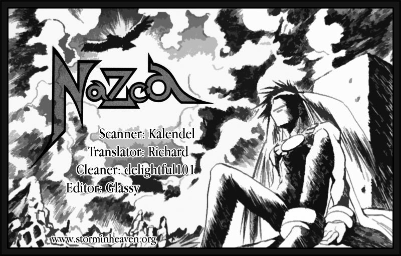 Jikuu Tenshou Nazca Chapter 8 page 1 - Chapter 8: Towards the New Day on the Other Side of the Light
