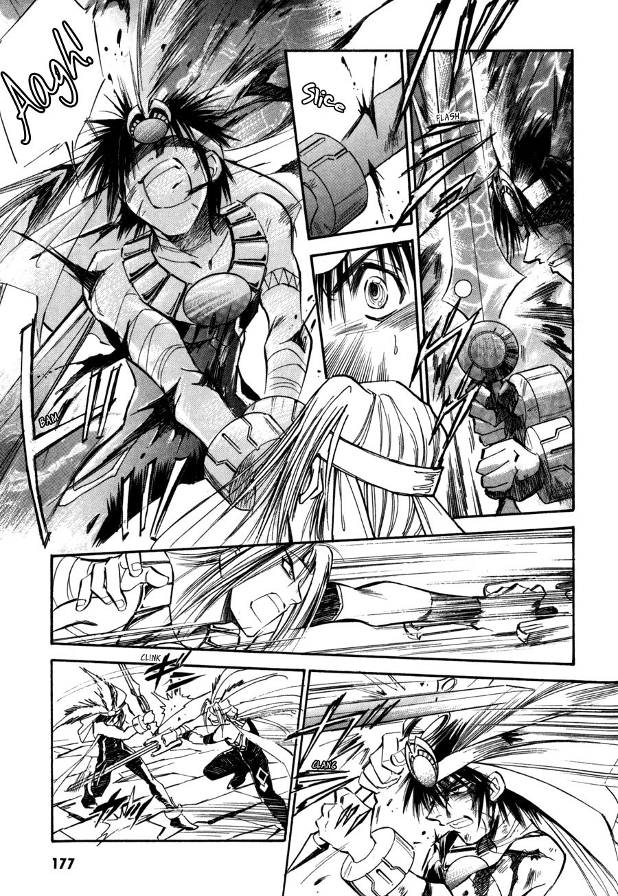 Jikuu Tenshou Nazca Chapter 8 page 21 - Chapter 8: Towards the New Day on the Other Side of the Light