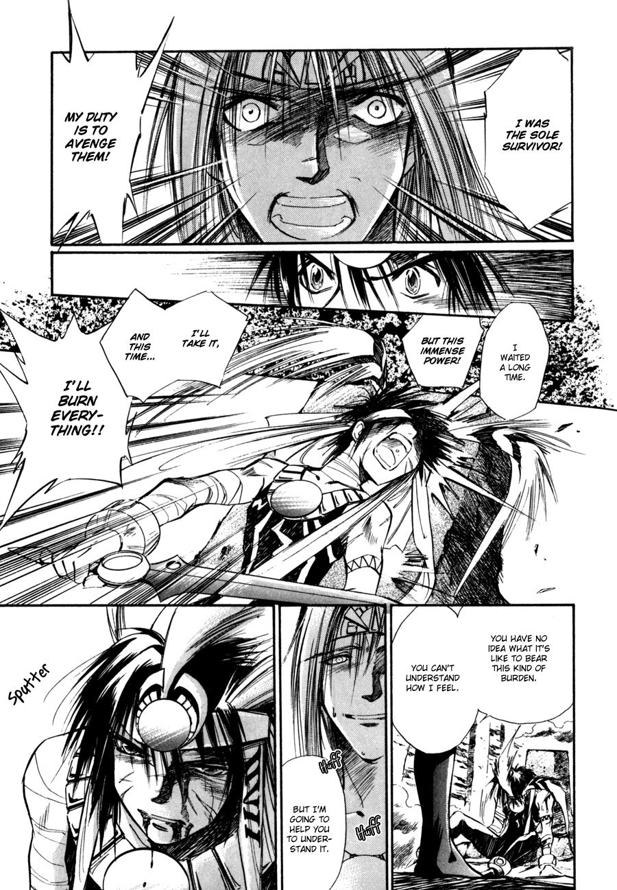 Jikuu Tenshou Nazca Chapter 8 page 23 - Chapter 8: Towards the New Day on the Other Side of the Light