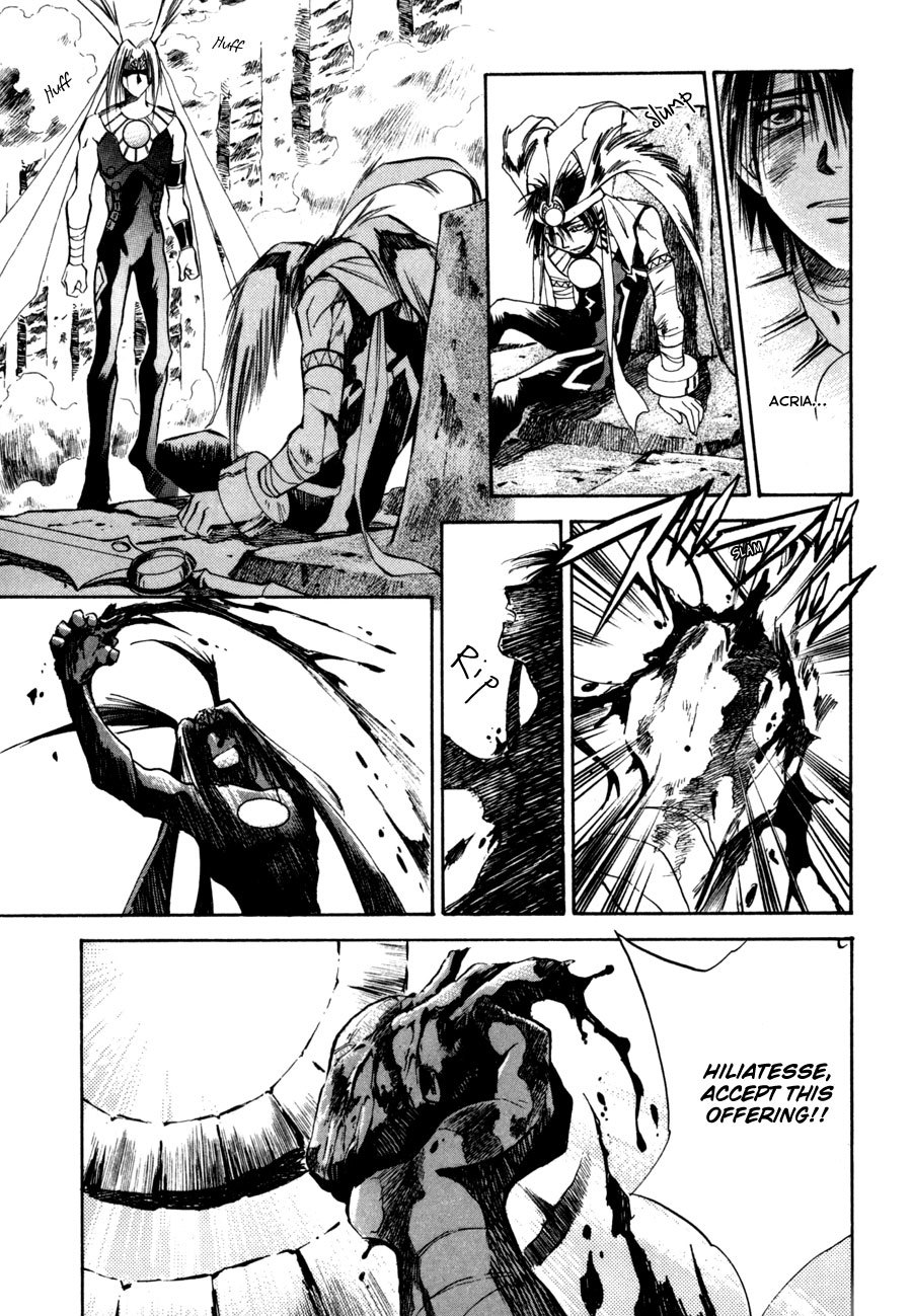 Jikuu Tenshou Nazca Chapter 8 page 27 - Chapter 8: Towards the New Day on the Other Side of the Light
