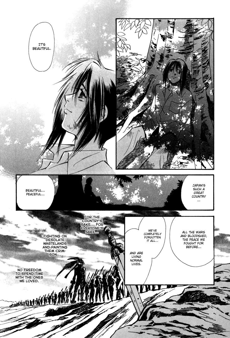 Jikuu Tenshou Nazca Chapter 8 page 32 - Chapter 8: Towards the New Day on the Other Side of the Light