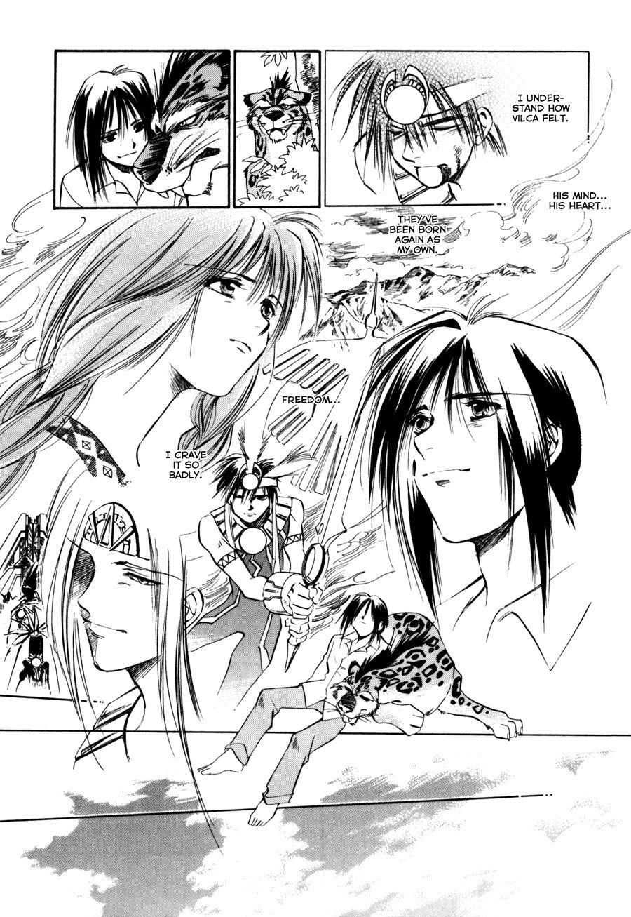 Jikuu Tenshou Nazca Chapter 8 page 33 - Chapter 8: Towards the New Day on the Other Side of the Light