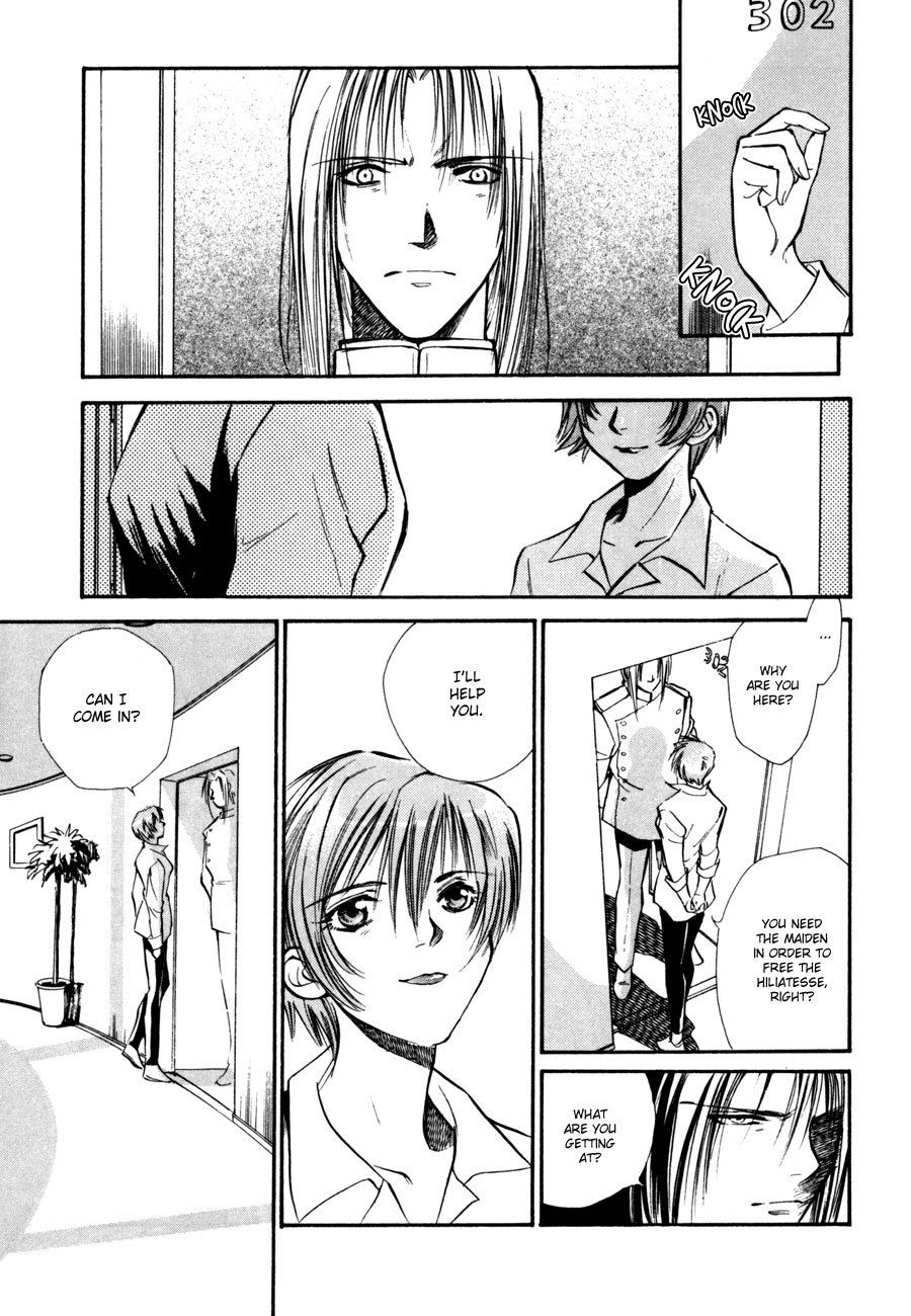Jikuu Tenshou Nazca Chapter 8 page 35 - Chapter 8: Towards the New Day on the Other Side of the Light