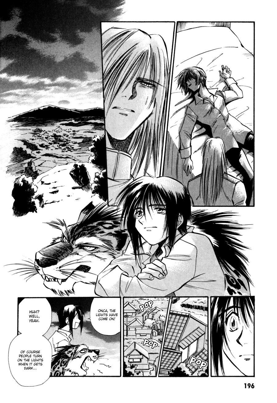 Jikuu Tenshou Nazca Chapter 8 page 40 - Chapter 8: Towards the New Day on the Other Side of the Light