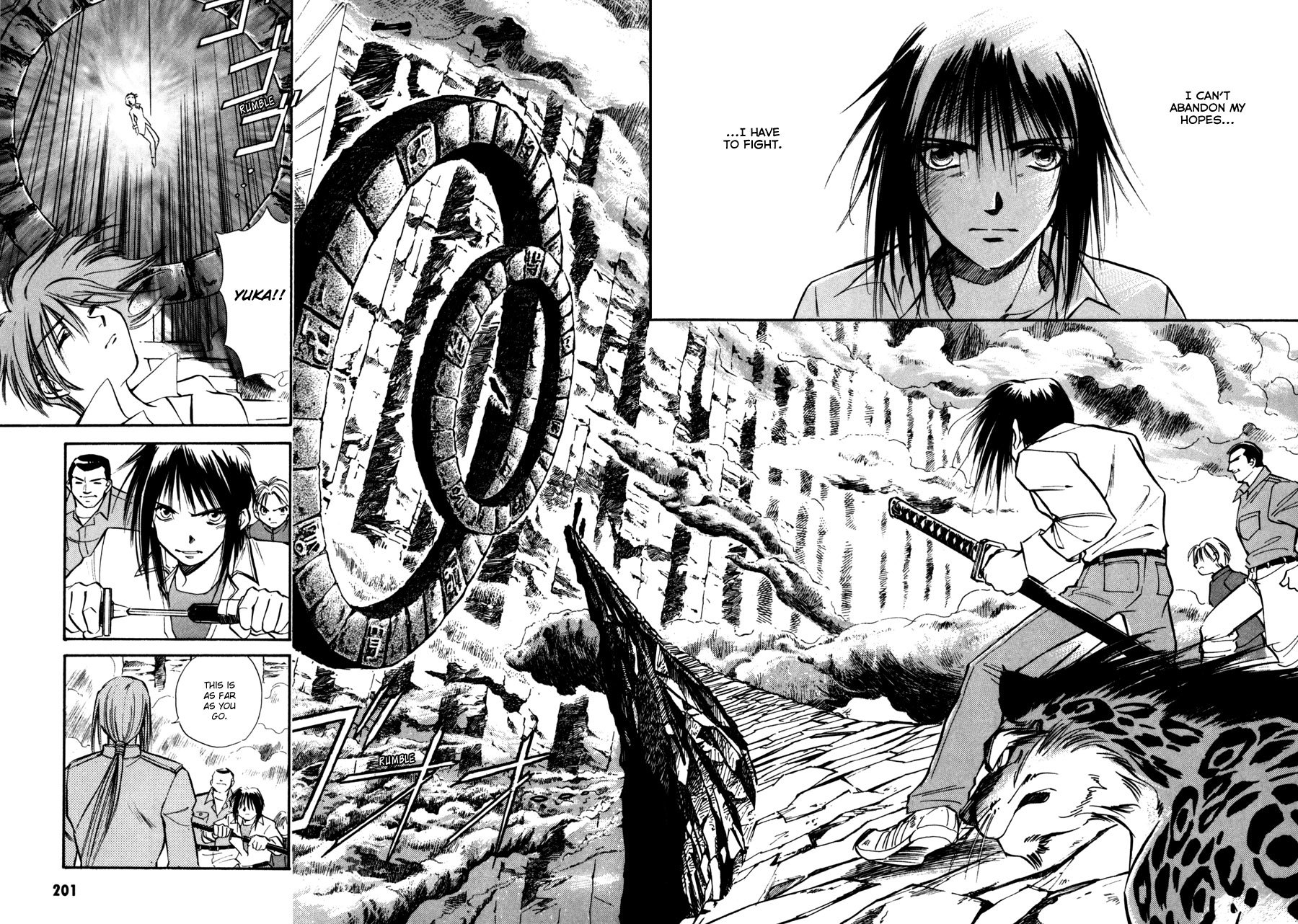 Jikuu Tenshou Nazca Chapter 8 page 44 - Chapter 8: Towards the New Day on the Other Side of the Light