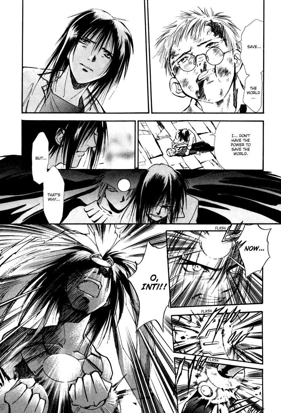 Jikuu Tenshou Nazca Chapter 8 page 46 - Chapter 8: Towards the New Day on the Other Side of the Light