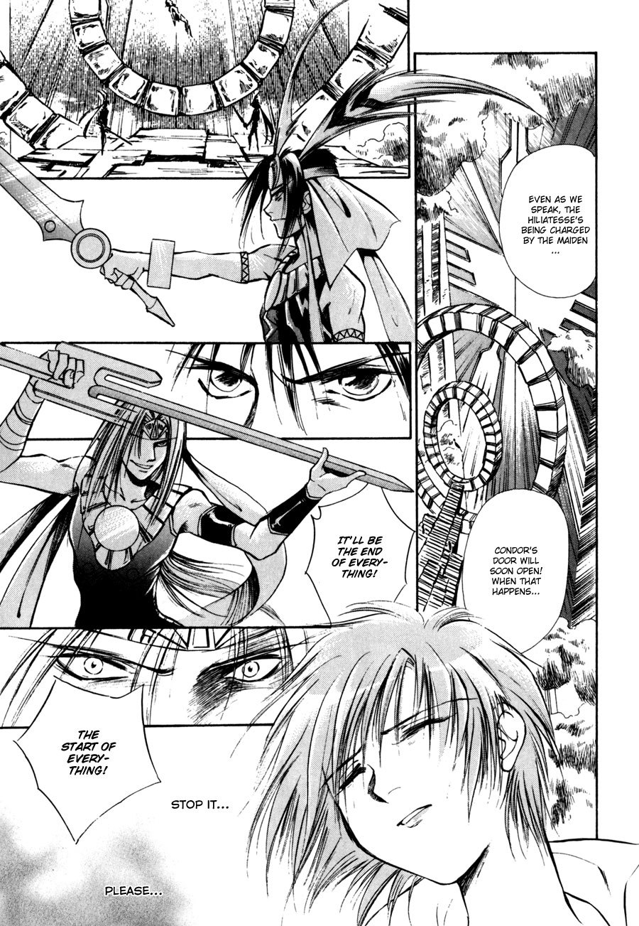 Jikuu Tenshou Nazca Chapter 8 page 48 - Chapter 8: Towards the New Day on the Other Side of the Light