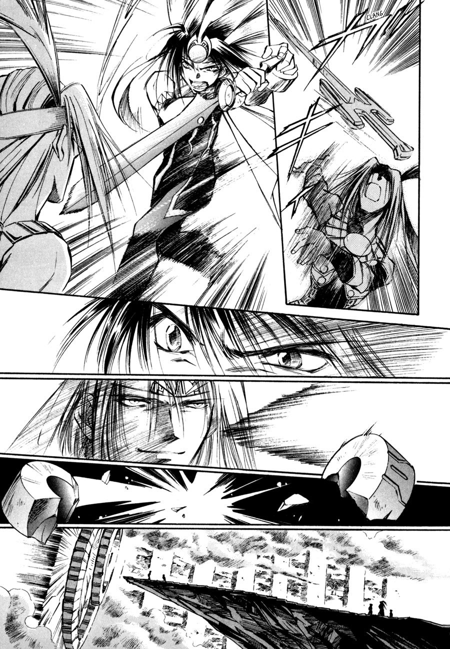 Jikuu Tenshou Nazca Chapter 8 page 50 - Chapter 8: Towards the New Day on the Other Side of the Light