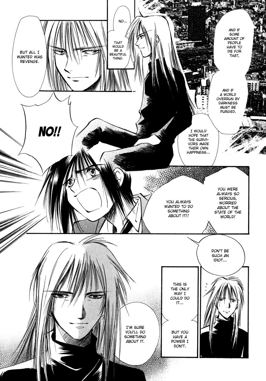 Jikuu Tenshou Nazca Chapter 8 page 54 - Chapter 8: Towards the New Day on the Other Side of the Light