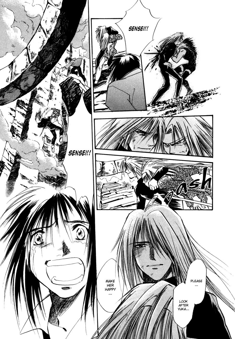 Jikuu Tenshou Nazca Chapter 8 page 57 - Chapter 8: Towards the New Day on the Other Side of the Light
