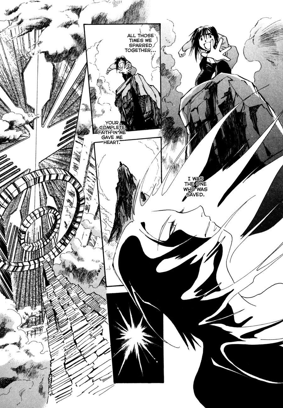 Jikuu Tenshou Nazca Chapter 8 page 58 - Chapter 8: Towards the New Day on the Other Side of the Light