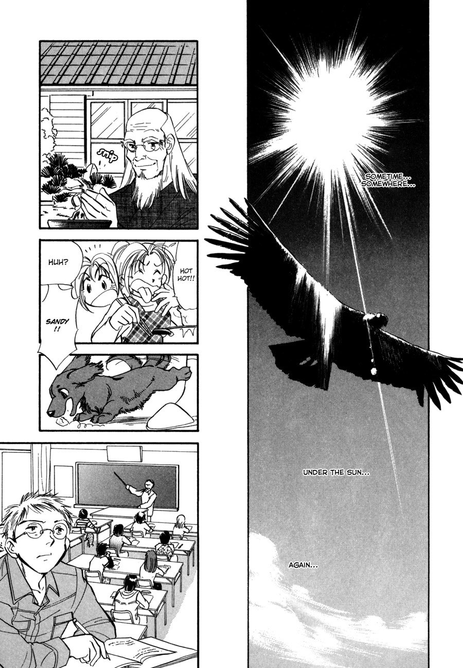Jikuu Tenshou Nazca Chapter 8 page 60 - Chapter 8: Towards the New Day on the Other Side of the Light
