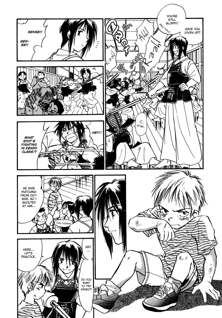 Jikuu Tenshou Nazca Chapter 8 page 62 - Chapter 8: Towards the New Day on the Other Side of the Light