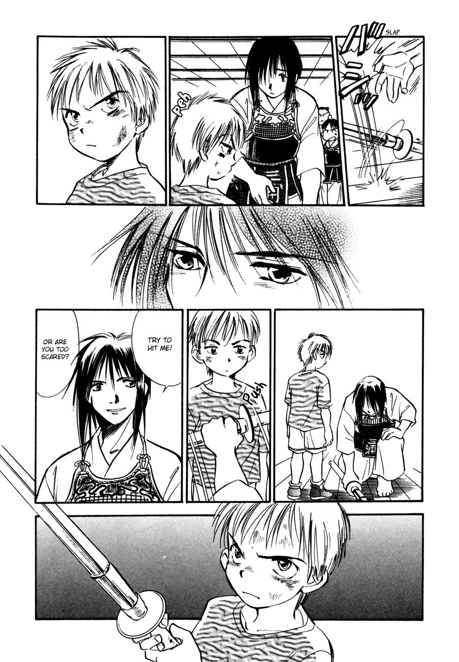 Jikuu Tenshou Nazca Chapter 8 page 63 - Chapter 8: Towards the New Day on the Other Side of the Light