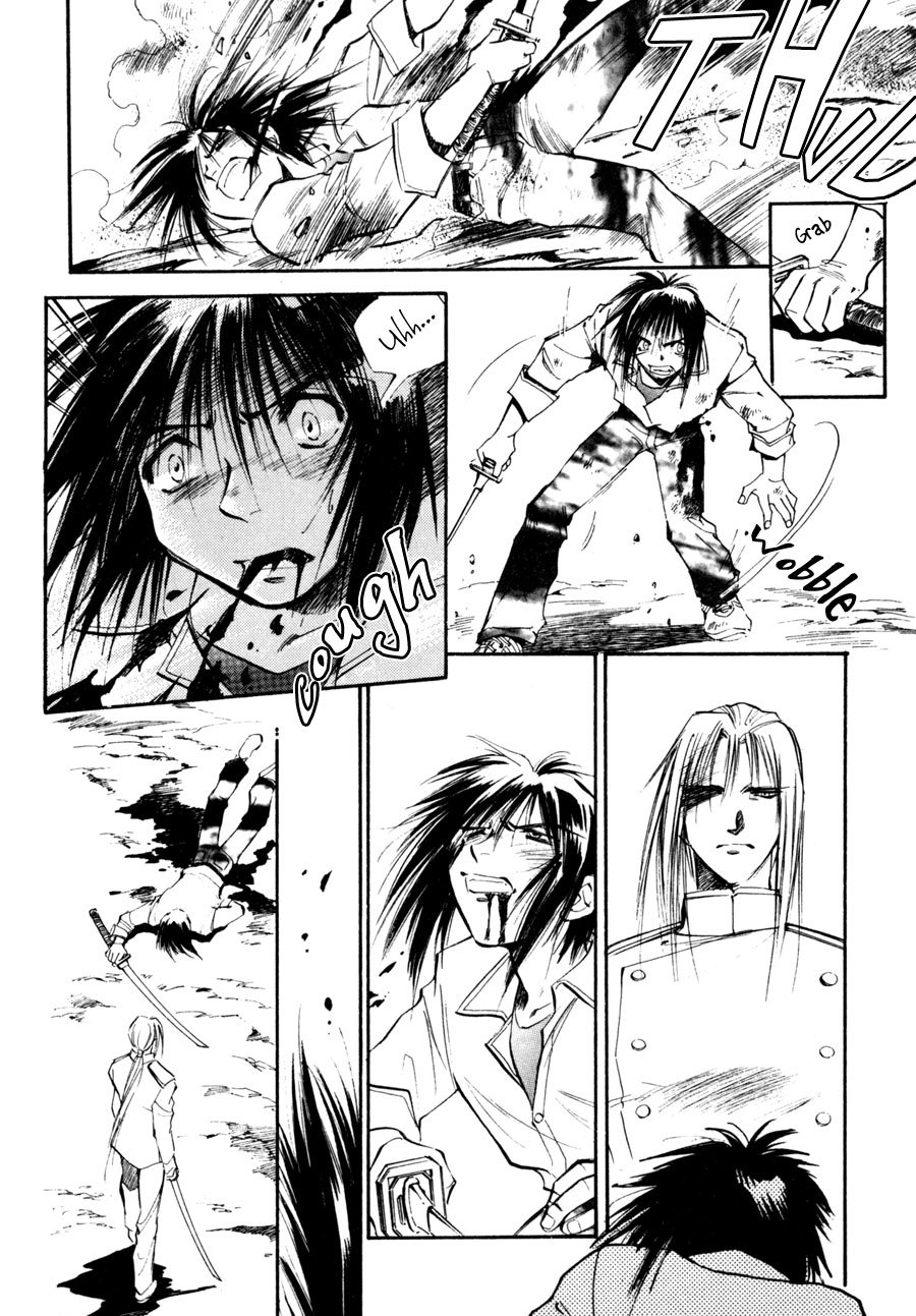 Jikuu Tenshou Nazca Chapter 8 page 8 - Chapter 8: Towards the New Day on the Other Side of the Light
