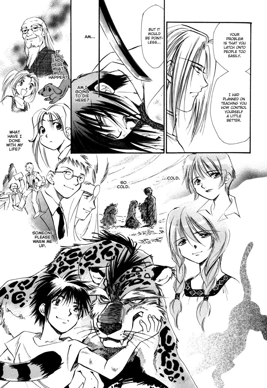Jikuu Tenshou Nazca Chapter 8 page 9 - Chapter 8: Towards the New Day on the Other Side of the Light