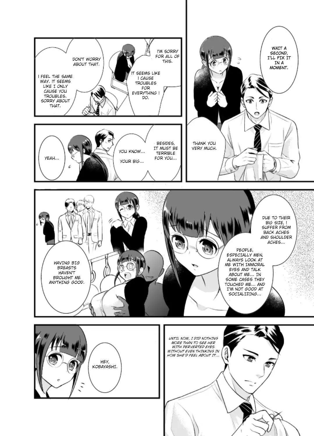 Jimi Joshi x Osekkai Danshi Chapter 1 page 10 - Chapter 1