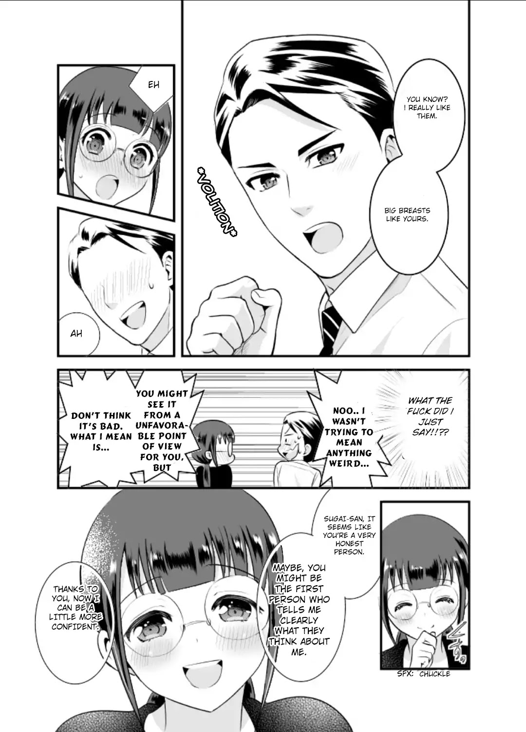 Jimi Joshi x Osekkai Danshi Chapter 1 page 11 - Chapter 1