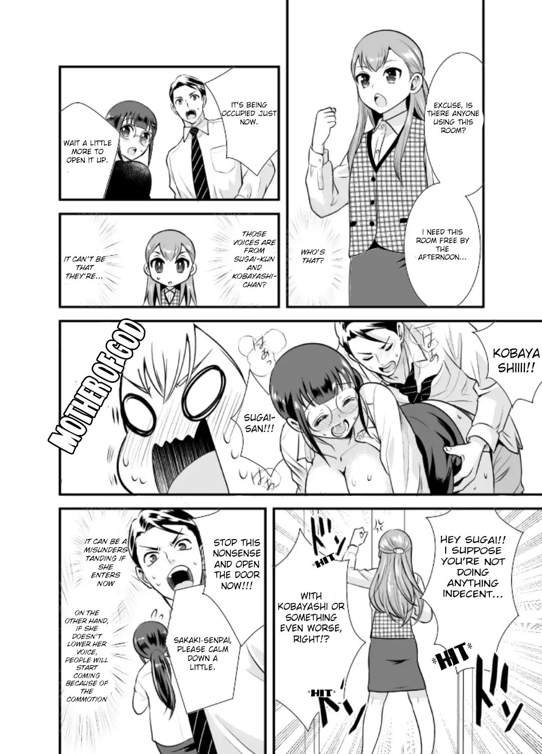 Jimi Joshi x Osekkai Danshi Chapter 1 page 14 - Chapter 1