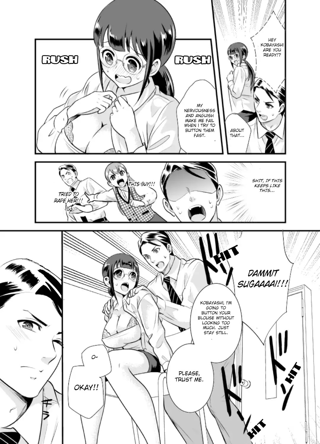 Jimi Joshi x Osekkai Danshi Chapter 1 page 15 - Chapter 1