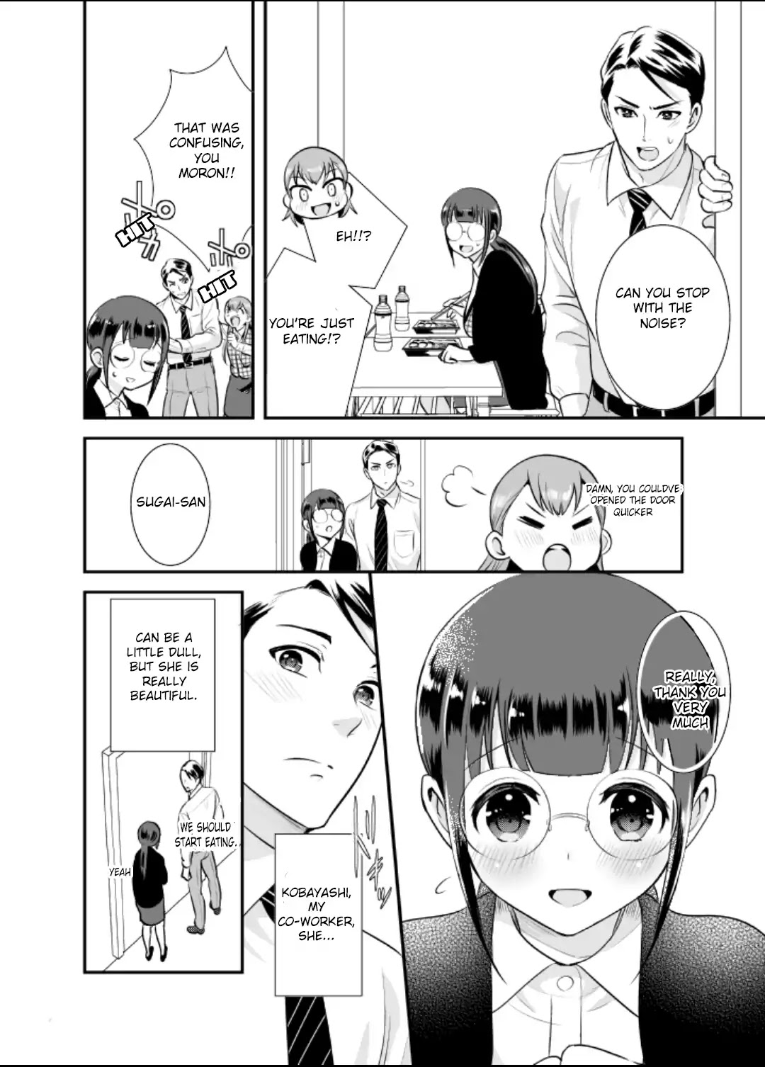 Jimi Joshi x Osekkai Danshi Chapter 1 page 18 - Chapter 1