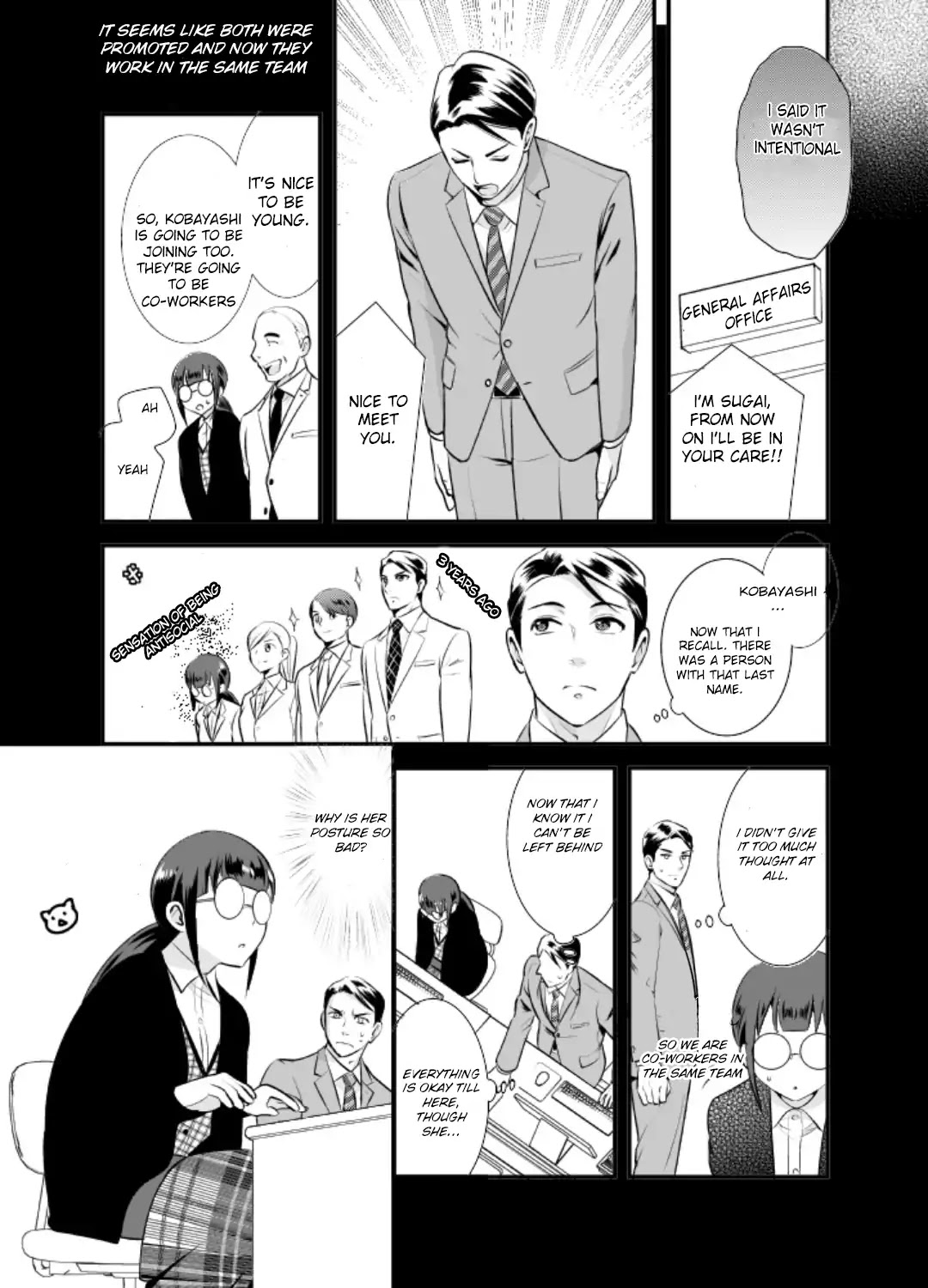 Jimi Joshi x Osekkai Danshi Chapter 1 page 5 - Chapter 1