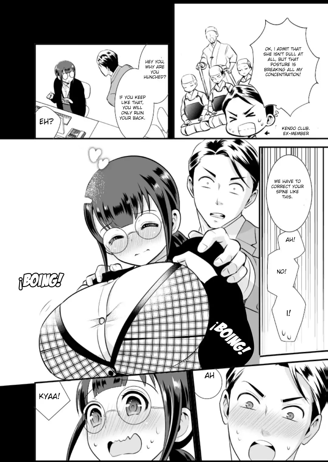 Jimi Joshi x Osekkai Danshi Chapter 1 page 6 - Chapter 1