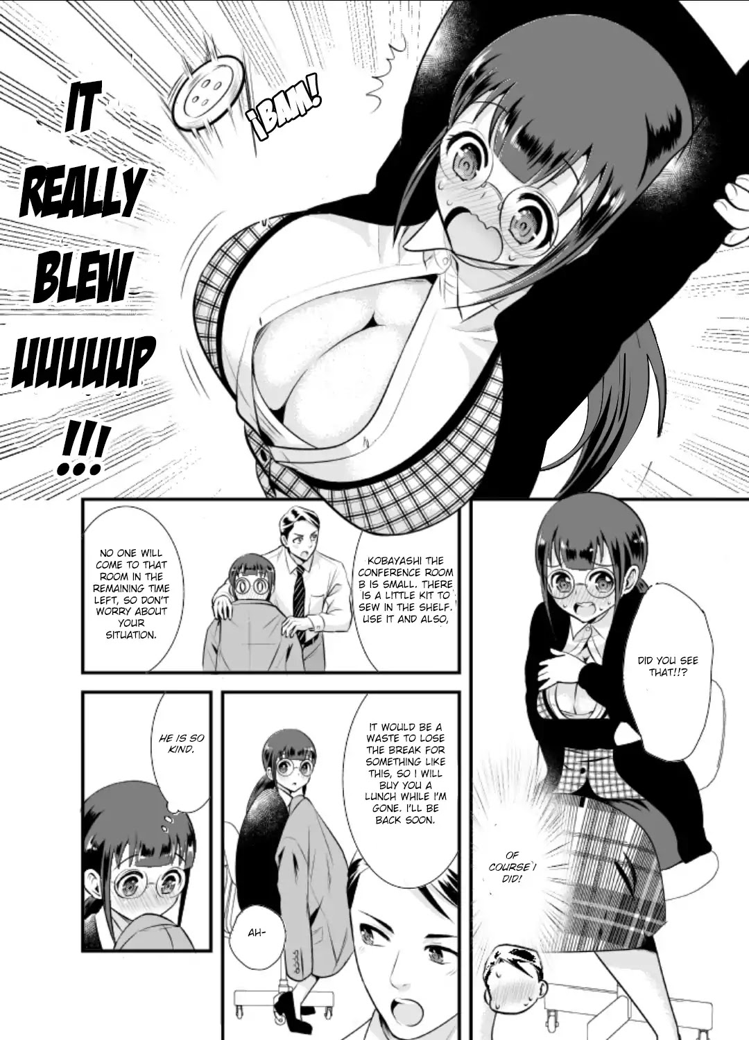 Jimi Joshi x Osekkai Danshi Chapter 1 page 8 - Chapter 1