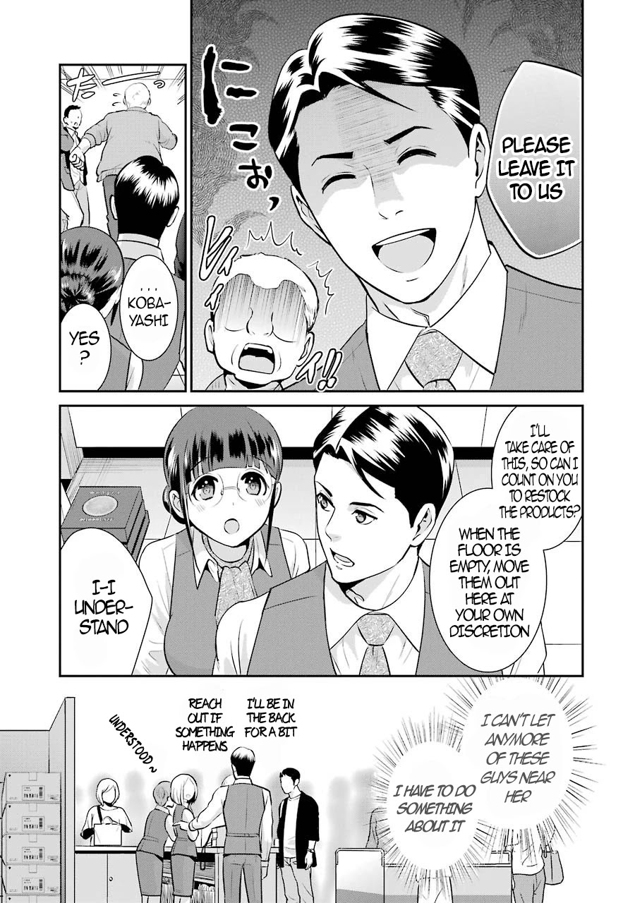 Jimi Joshi x Osekkai Danshi Chapter 10 page 12 - Chapter 10