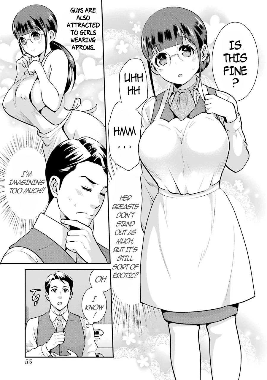Jimi Joshi x Osekkai Danshi Chapter 10 page 14 - Chapter 10