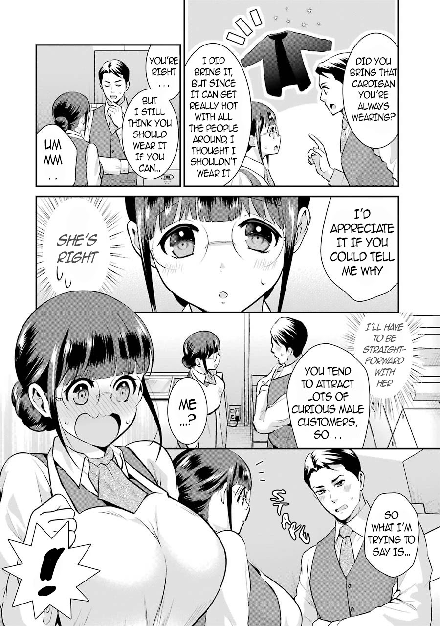 Jimi Joshi x Osekkai Danshi Chapter 10 page 15 - Chapter 10