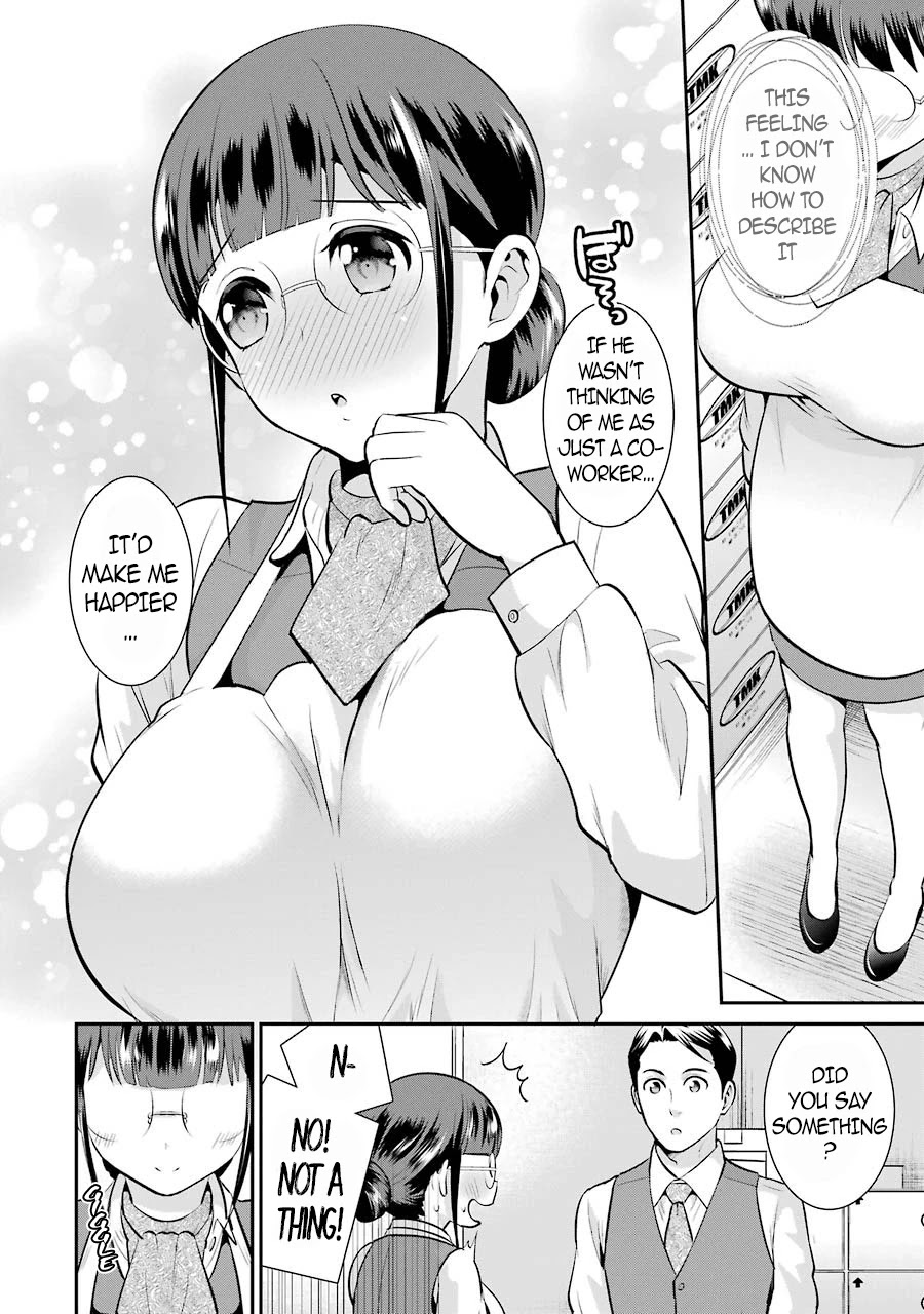 Jimi Joshi x Osekkai Danshi Chapter 10 page 17 - Chapter 10