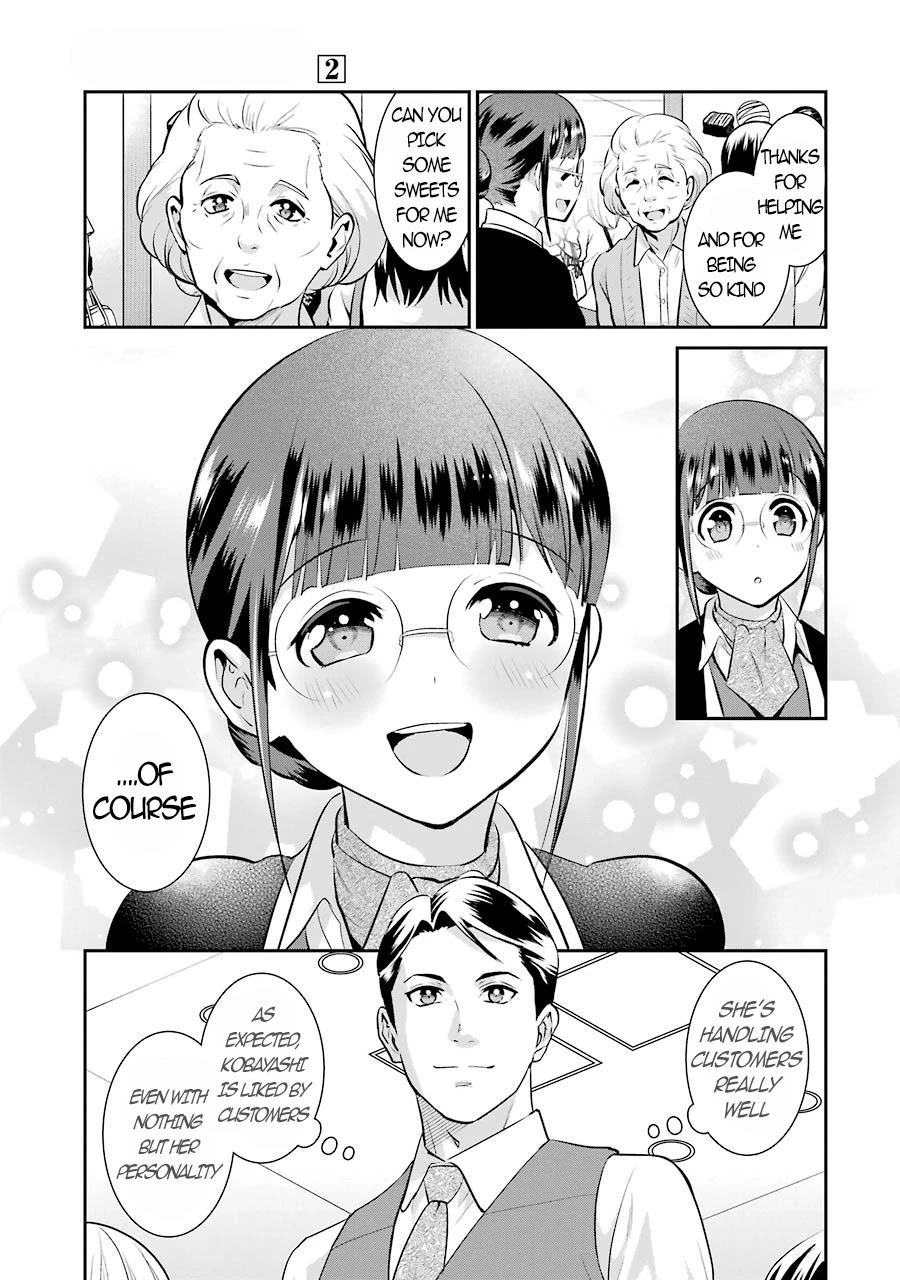 Jimi Joshi x Osekkai Danshi Chapter 10 page 20 - Chapter 10