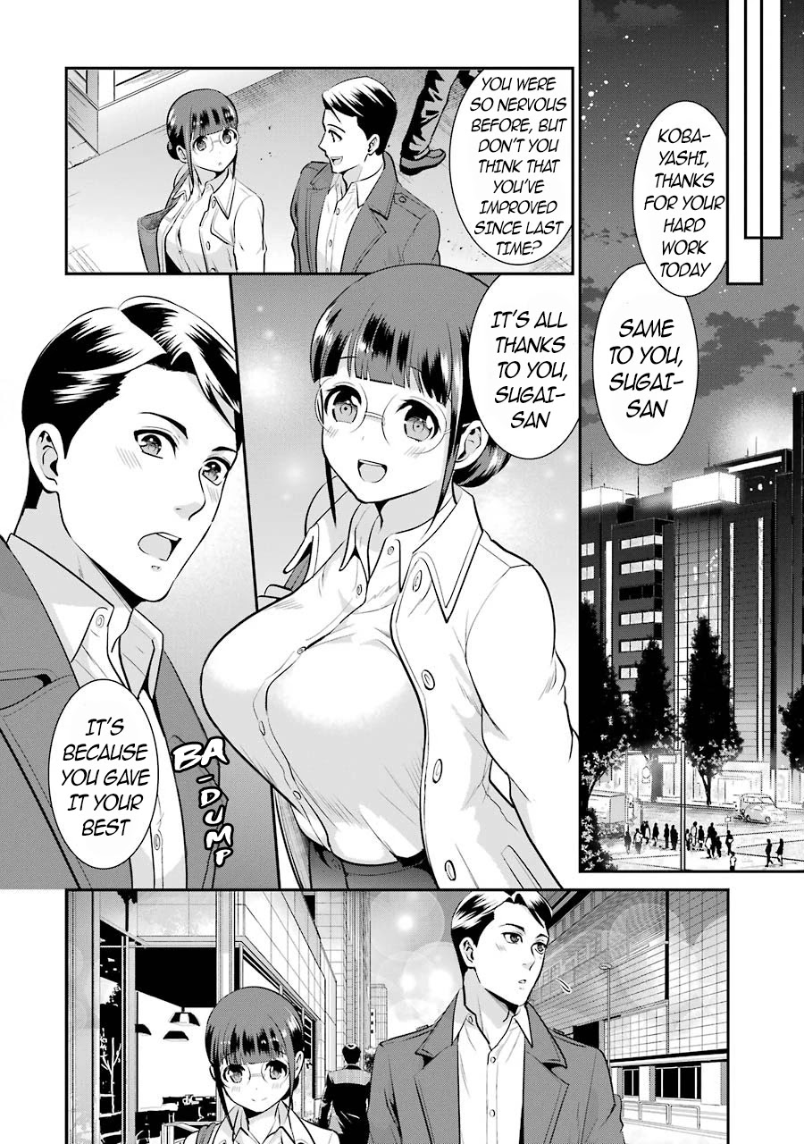 Jimi Joshi x Osekkai Danshi Chapter 10 page 21 - Chapter 10
