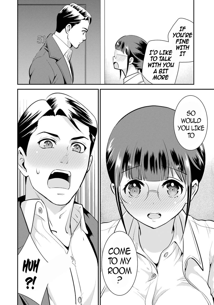 Jimi Joshi x Osekkai Danshi Chapter 10 page 23 - Chapter 10