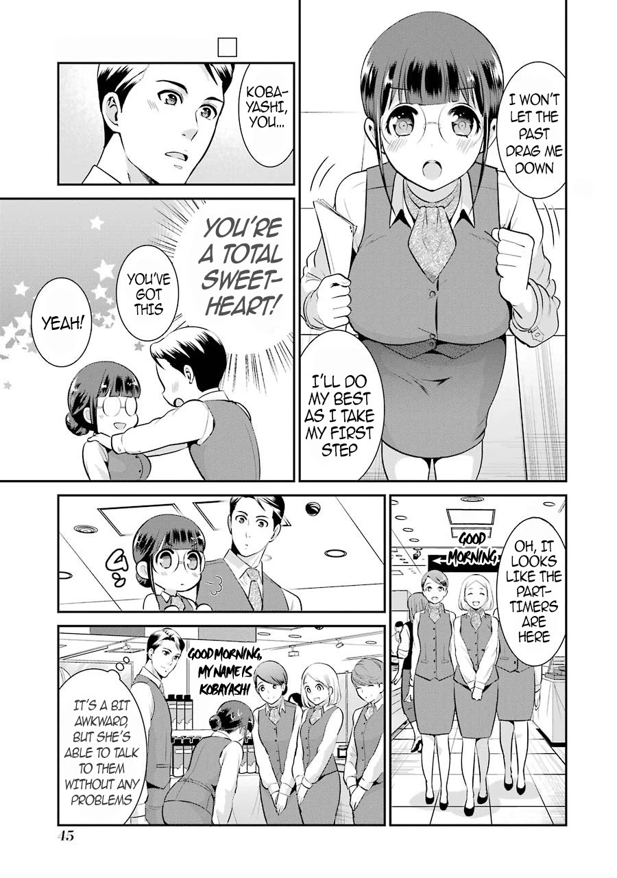 Jimi Joshi x Osekkai Danshi Chapter 10 page 4 - Chapter 10