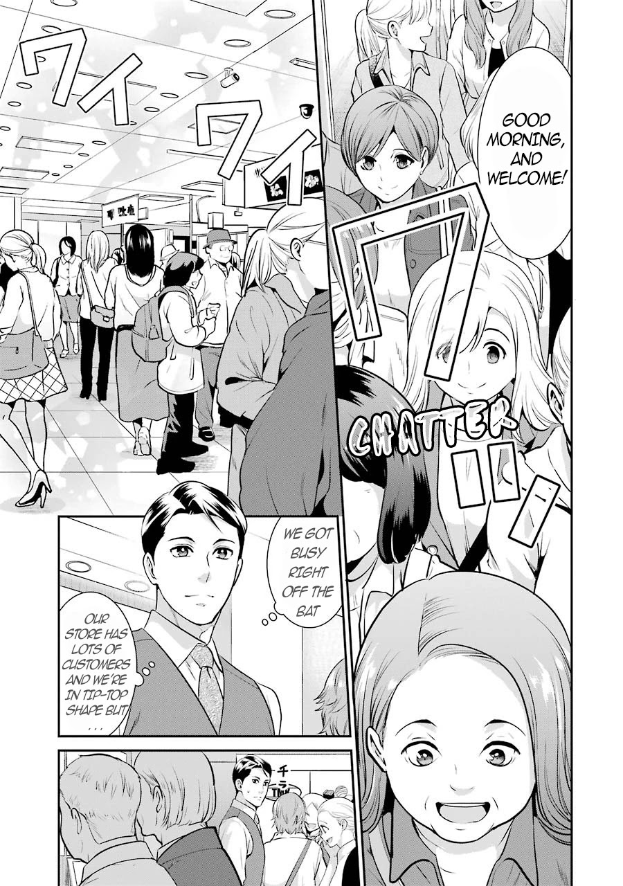Jimi Joshi x Osekkai Danshi Chapter 10 page 6 - Chapter 10