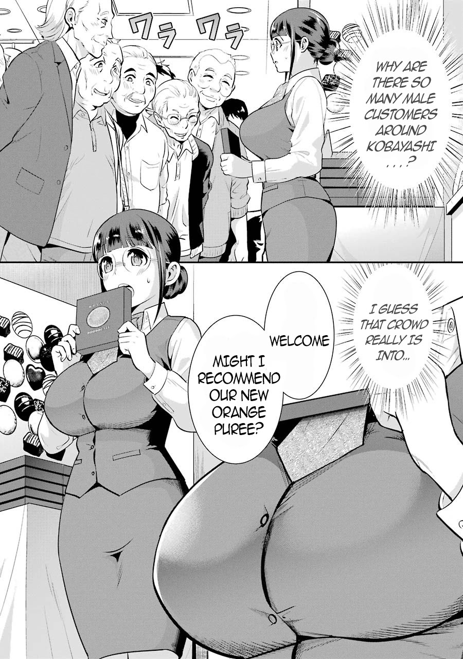 Jimi Joshi x Osekkai Danshi Chapter 10 page 7 - Chapter 10