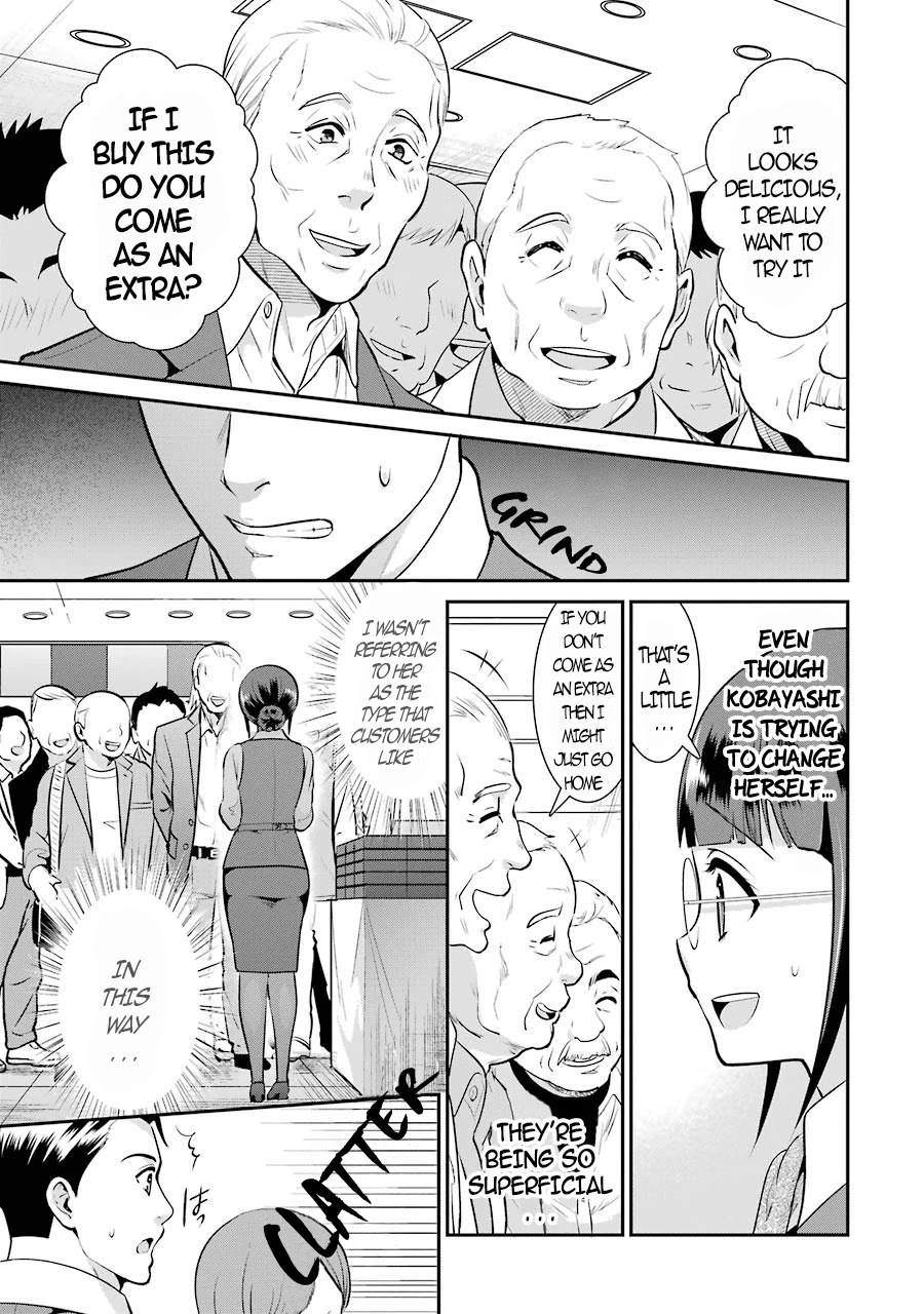 Jimi Joshi x Osekkai Danshi Chapter 10 page 8 - Chapter 10