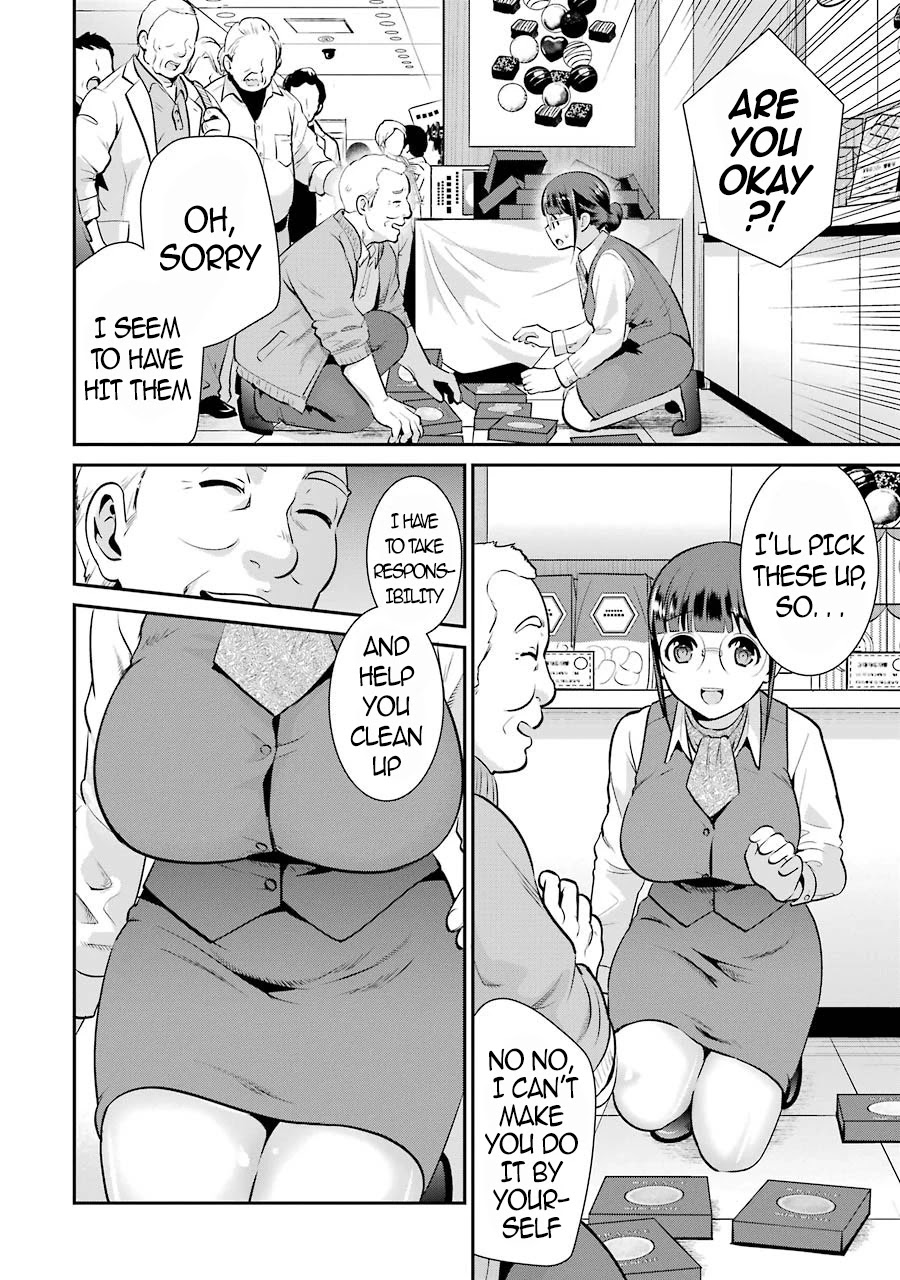 Jimi Joshi x Osekkai Danshi Chapter 10 page 9 - Chapter 10