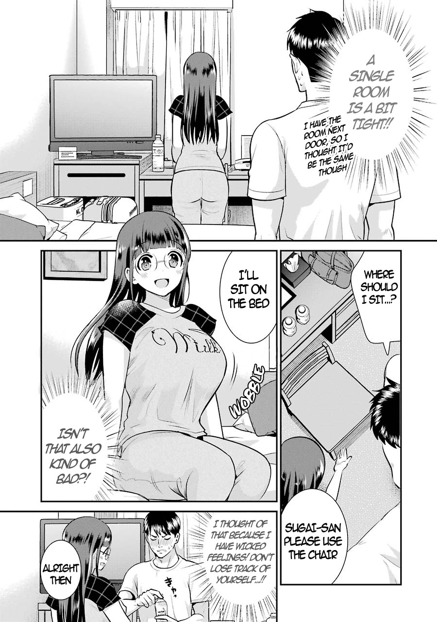 Jimi Joshi x Osekkai Danshi Chapter 11 page 10 - Chapter 11