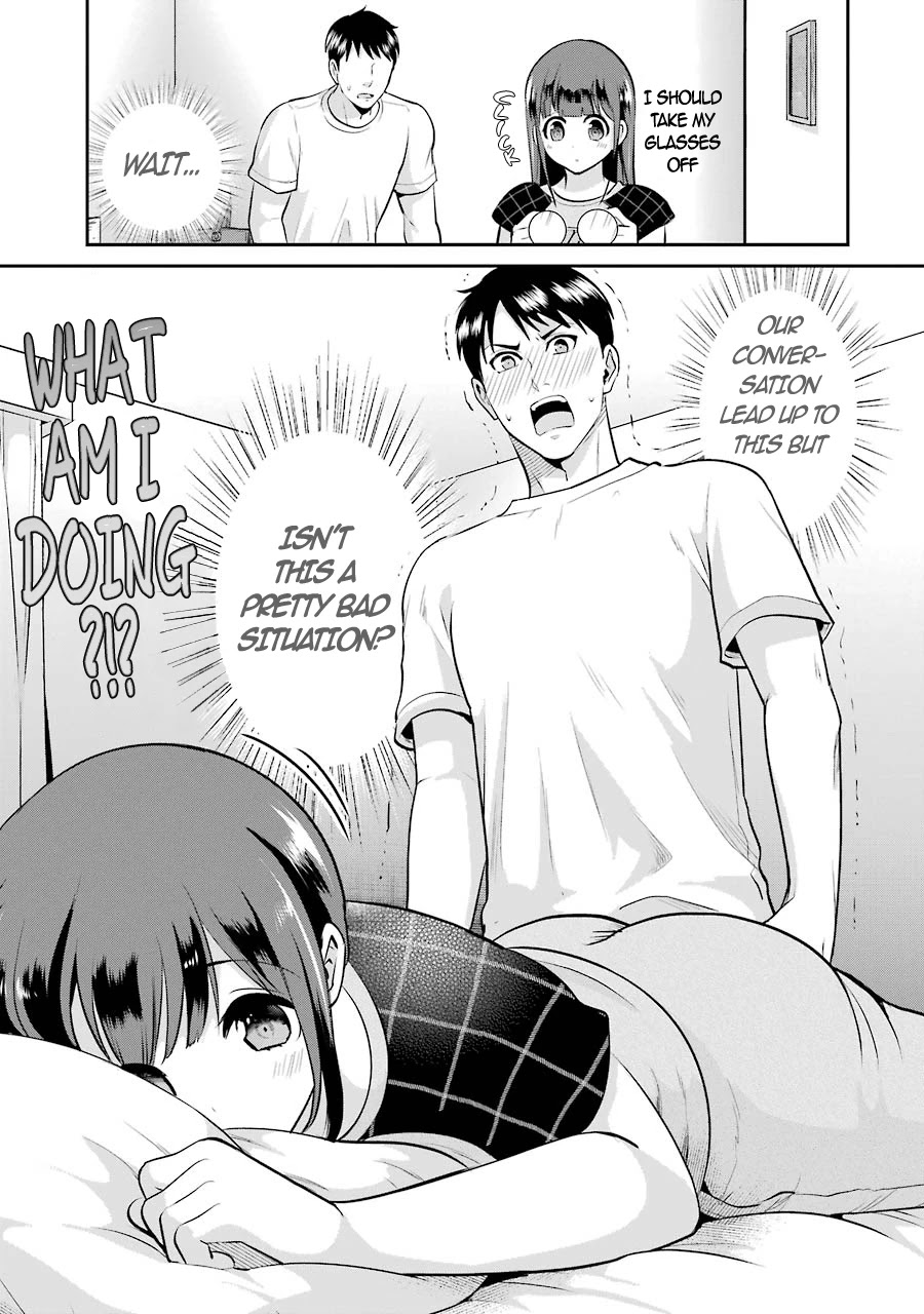 Jimi Joshi x Osekkai Danshi Chapter 11 page 14 - Chapter 11
