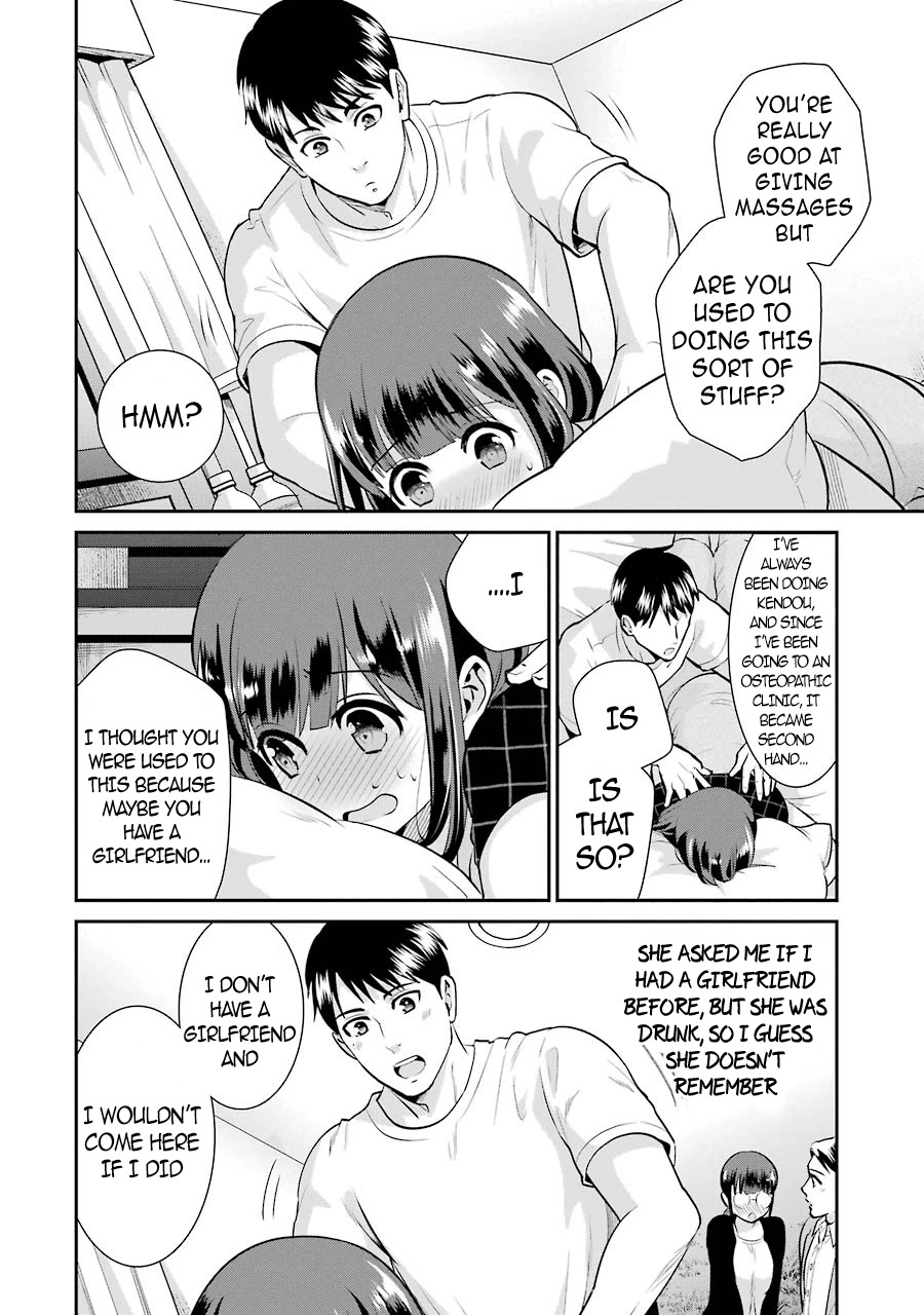 Jimi Joshi x Osekkai Danshi Chapter 11 page 19 - Chapter 11
