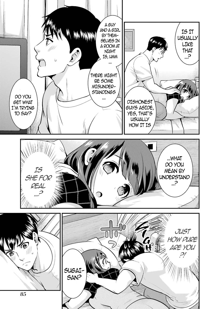 Jimi Joshi x Osekkai Danshi Chapter 11 page 20 - Chapter 11