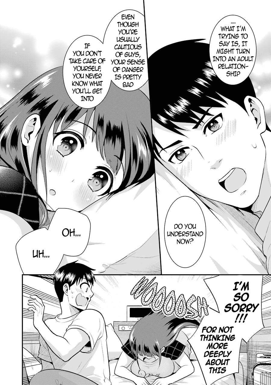 Jimi Joshi x Osekkai Danshi Chapter 11 page 21 - Chapter 11